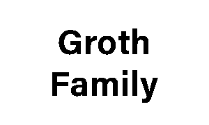 Sponsor: Groth Family