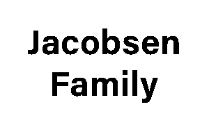 Sponsor: Jacobsen Family