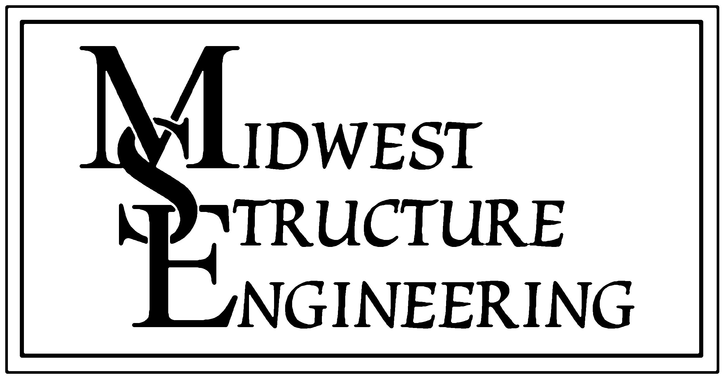 Copy of Midwest Structure Engineering Logo (with border)