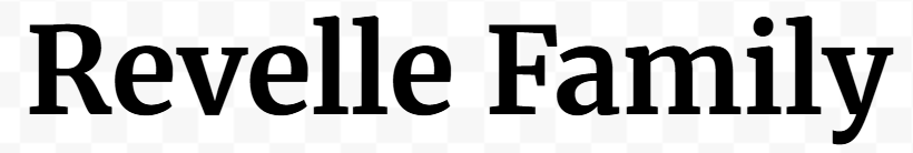 Copy of Revelle Family