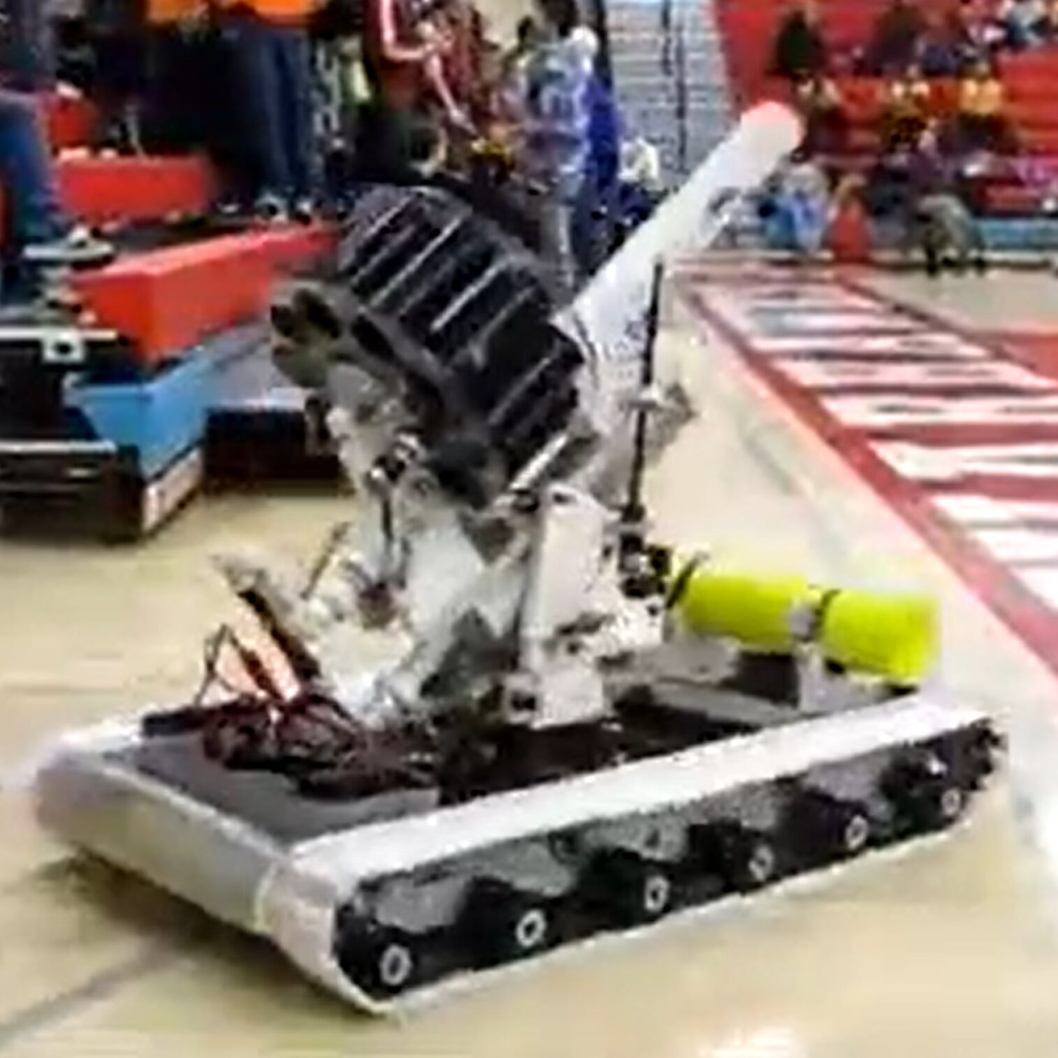 2012 Rebound Rumble robot