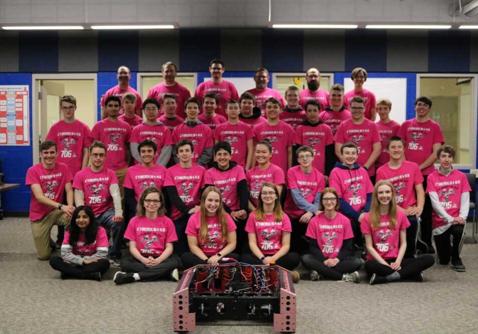 cyberhawks706 team picture